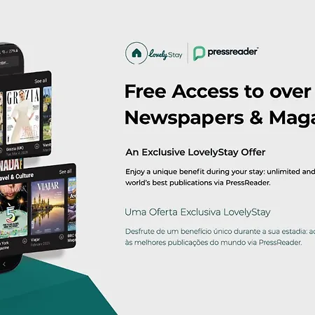 Lovelystay - Mountain View *